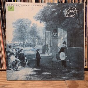 The Moody Blues "Long Distance Voyager" Vinyl Album - vintage